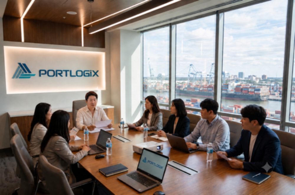 PORTLOGiX Team Meeting